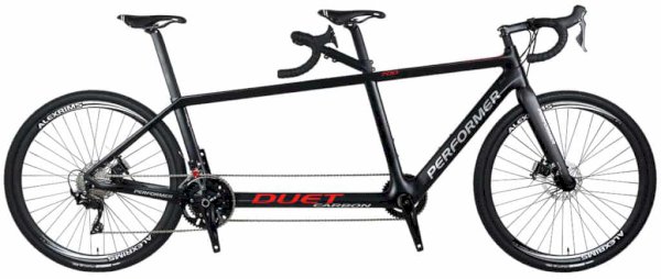 Carbon Tandem Duet 700C